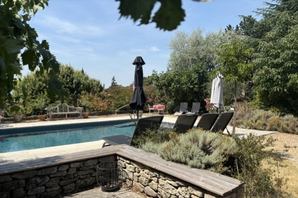 Foto van Provence Charme met Zwembad - Vakantiehuis in Viens - PoolOfHouse