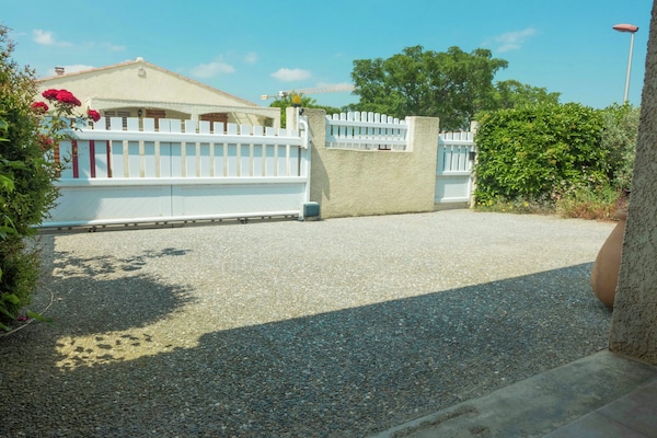 Foto van Chique zwembadretraite in Narbonne - Vakantiehuis in Narbonne - GardenSummer