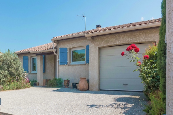 Foto van Chique zwembadretraite in Narbonne - Vakantiehuis in Narbonne - ExteriorSummer