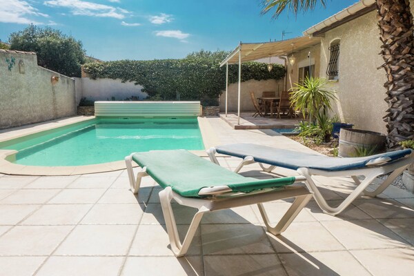 Foto van Chique zwembadretraite in Narbonne - Vakantiehuis in Narbonne - PoolOfHouse