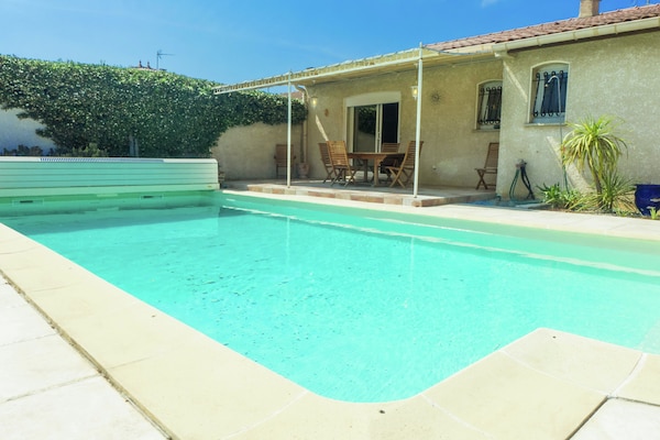Foto van Chique zwembadretraite in Narbonne - Vakantiehuis in Narbonne - PoolOfHouse