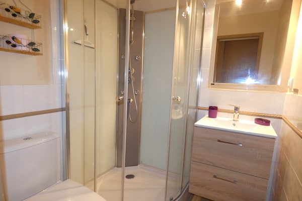 Foto van Villa met privézwembad, uitzicht op de Ventoux - Vakantiehuis in Saint Paul trois Chateaux - BathRoom