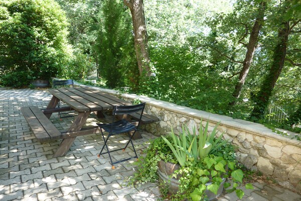 Foto van Villa met privézwembad, uitzicht op de Ventoux - Vakantiehuis in Saint Paul trois Chateaux - GardenSummer