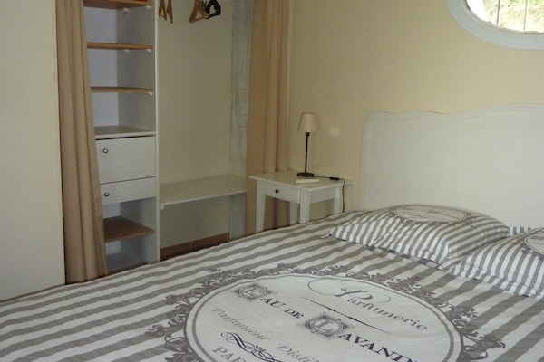 Foto van Villa met privézwembad, uitzicht op de Ventoux - Vakantiehuis in Saint Paul trois Chateaux - BedRoom