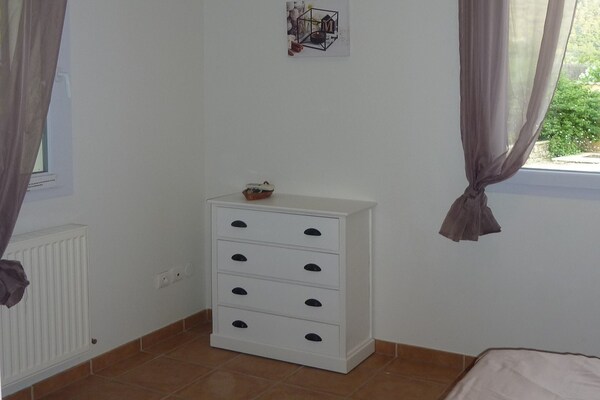 Foto van Villa met privézwembad, uitzicht op de Ventoux - Vakantiehuis in Saint Paul trois Chateaux - BedRoom