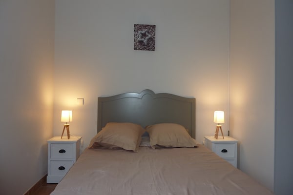 Foto van Villa met privézwembad, uitzicht op de Ventoux - Vakantiehuis in Saint Paul trois Chateaux - BedRoom