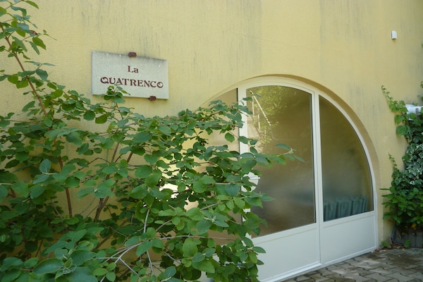 Foto van Villa met privézwembad en panoramisch uitzicht - Vakantiehuis in Saint Paul trois Chateaux - HallReception