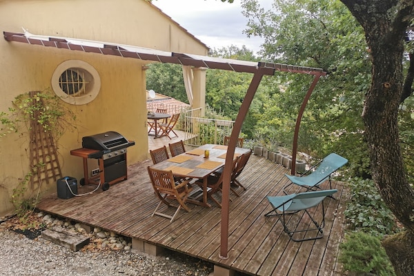 Foto van Villa met privézwembad en panoramisch uitzicht - Vakantiehuis in Saint Paul trois Chateaux - Facilities