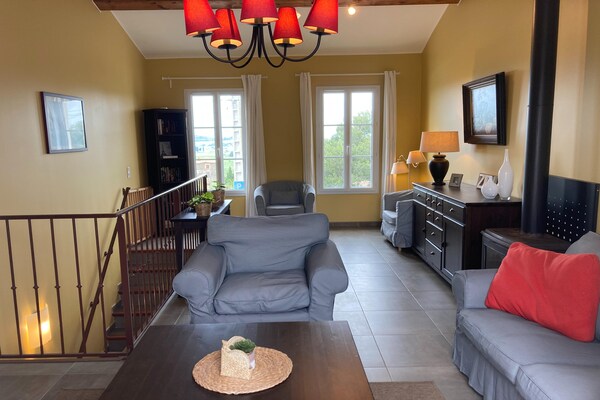 Foto van Montbrun Wijngaard Ontsnapping - Vakantiehuis in Montbrun-des-Corbières - LivingRoom