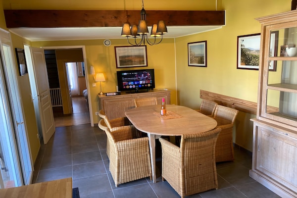 Foto van Montbrun Wijngaard Ontsnapping - Vakantiehuis in Montbrun-des-Corbières - DiningRoom