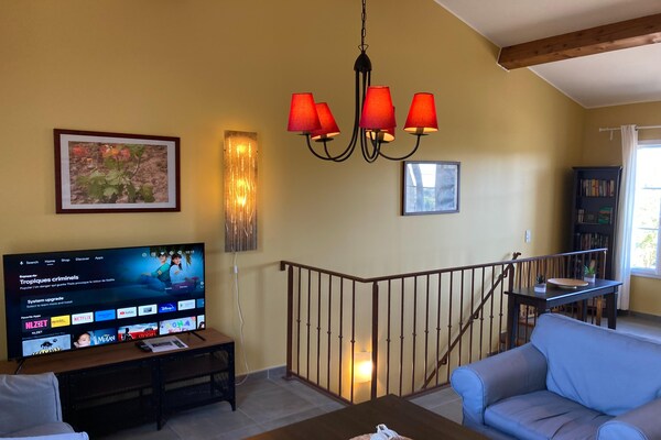 Foto van Montbrun Wijngaard Ontsnapping - Vakantiehuis in Montbrun-des-Corbières - Landing