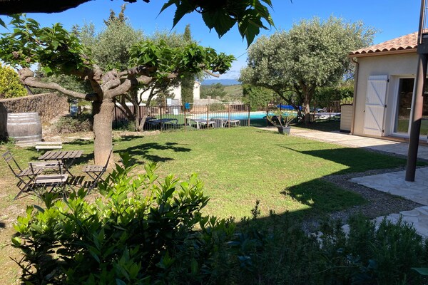 Foto van Montbrun Wijngaard Ontsnapping - Vakantiehuis in Montbrun-des-Corbières - GardenSummer