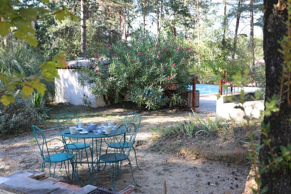 Foto van Prachtig vakantiehuis in Vagnas met privézwembad - Vakantiehuis in Vagnas - GardenSummer