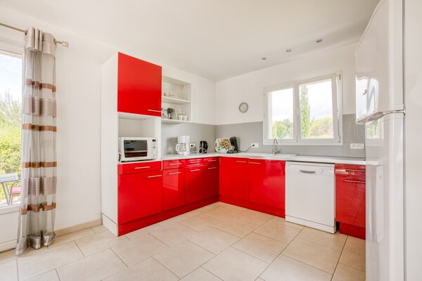 Foto van Ruime villa met zwembad in Le Canet - Vakantiehuis in Soleil d'Oc (Pouzols Minervois) - Kitchen