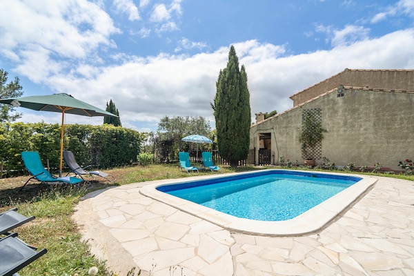 Foto van Villa in Beaufort met Zwembad & Uitzicht - Vakantiehuis in Beaufort - PoolOfHouse