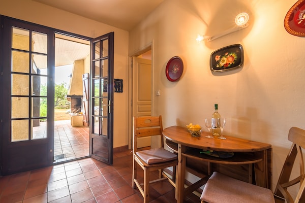 Foto van Villa in Beaufort met Zwembad & Uitzicht - Vakantiehuis in Beaufort - HallReception