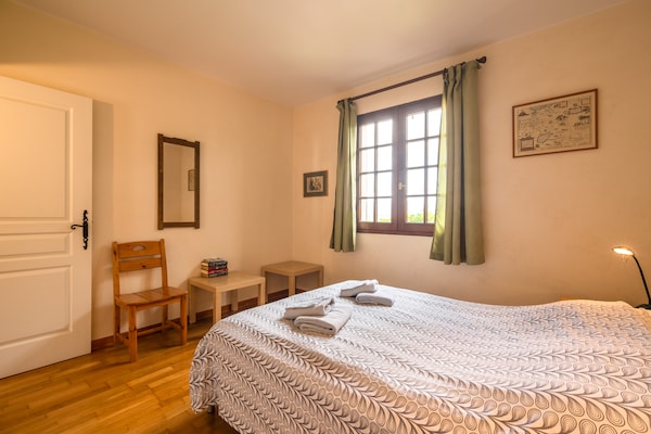Foto van Villa in Beaufort met Zwembad & Uitzicht - Vakantiehuis in Beaufort - BedRoom