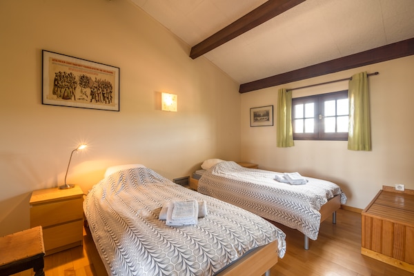 Foto van Villa in Beaufort met Zwembad & Uitzicht - Vakantiehuis in Beaufort - BedRoom