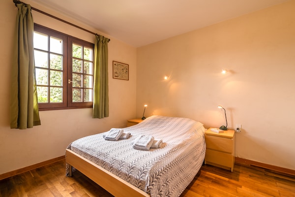 Foto van Villa in Beaufort met Zwembad & Uitzicht - Vakantiehuis in Beaufort - BedRoom