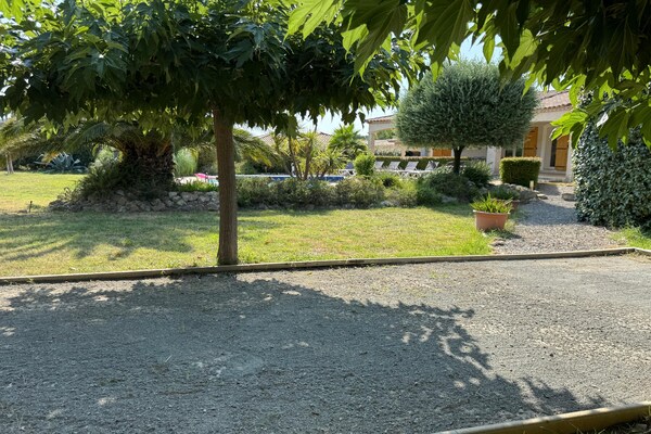 Foto van Stijlvolle villa met terras - Vakantiehuis in Pouzols Minervois (Soleil d'Oc) - Facilities