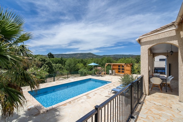 Foto van Familievilla in wijnstreek - Vakantiehuis in Félines Minervois - PoolOfHouse
