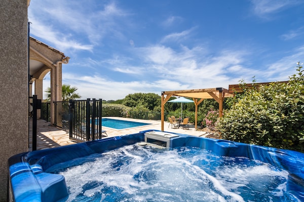 Foto van Familievilla in wijnstreek - Vakantiehuis in Félines Minervois - PoolOfHouse