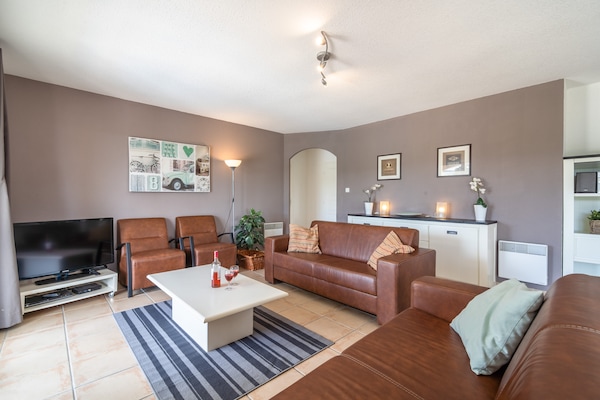 Foto van Familievilla in wijnstreek - Vakantiehuis in Félines Minervois - LivingRoom
