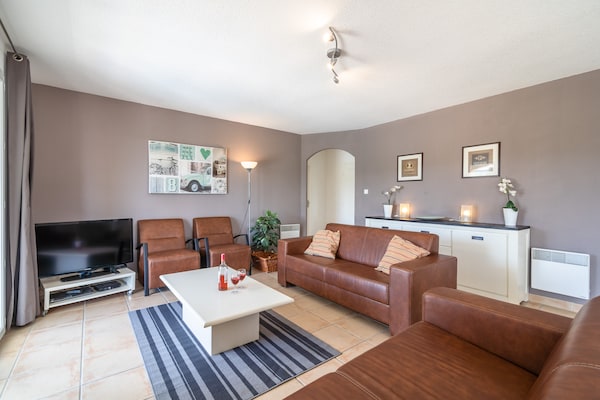 Foto van Familievilla in wijnstreek - Vakantiehuis in Félines Minervois - LivingRoom