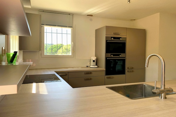 Foto van Familievilla in wijnstreek - Vakantiehuis in Félines Minervois - Kitchen