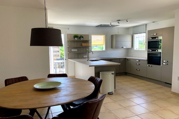 Foto van Familievilla in wijnstreek - Vakantiehuis in Félines Minervois - Kitchen