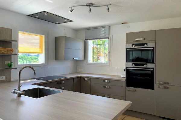 Foto van Familievilla in wijnstreek - Vakantiehuis in Félines Minervois - Kitchen