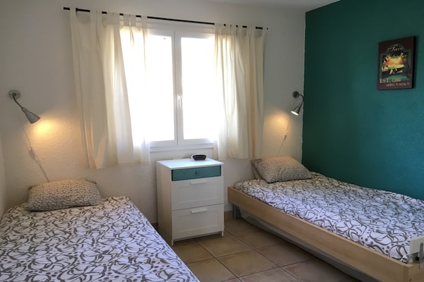 Foto van Familievilla in wijnstreek - Vakantiehuis in Félines Minervois - BedRoom