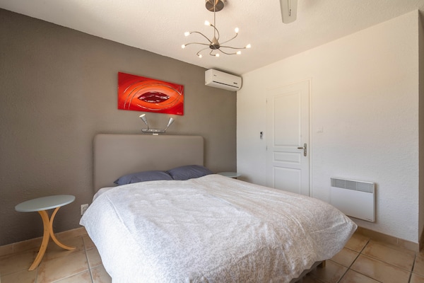 Foto van Familievilla in wijnstreek - Vakantiehuis in Félines Minervois - BedRoom