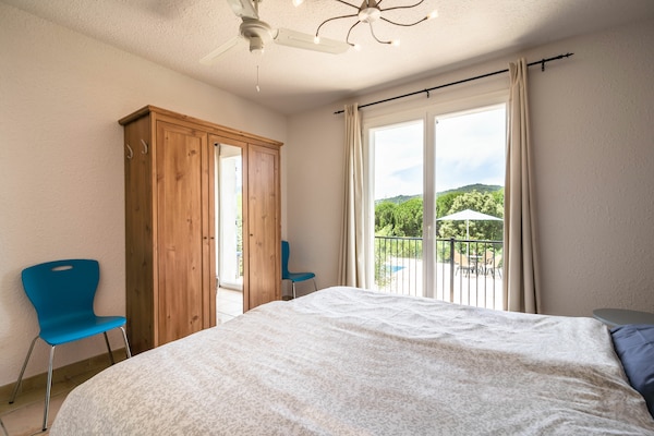 Foto van Familievilla in wijnstreek - Vakantiehuis in Félines Minervois - BedRoom