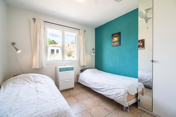 Foto van Familievilla in wijnstreek - Vakantiehuis in Félines Minervois - BedRoom