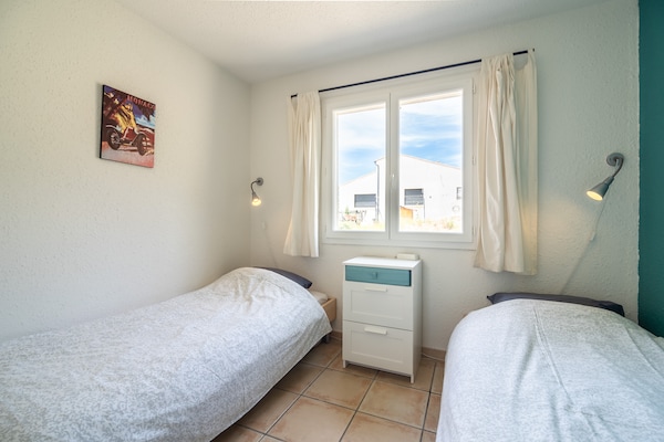 Foto van Familievilla in wijnstreek - Vakantiehuis in Félines Minervois - BedRoom
