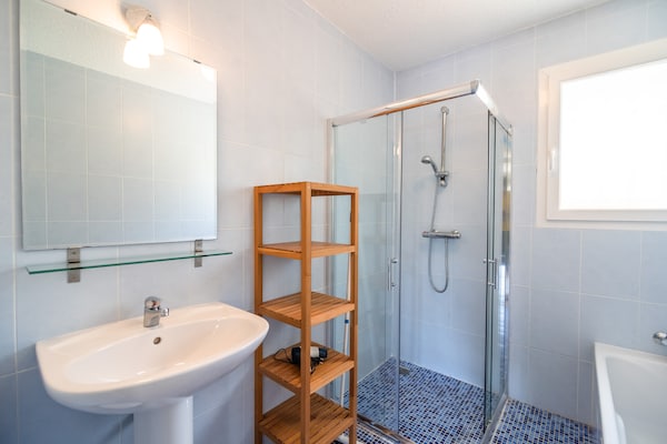 Foto van Familievilla in wijnstreek - Vakantiehuis in Félines Minervois - BathRoom