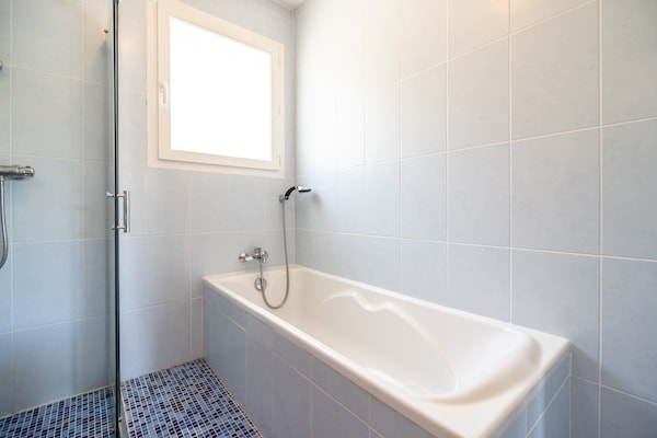 Foto van Familievilla in wijnstreek - Vakantiehuis in Félines Minervois - BathRoom