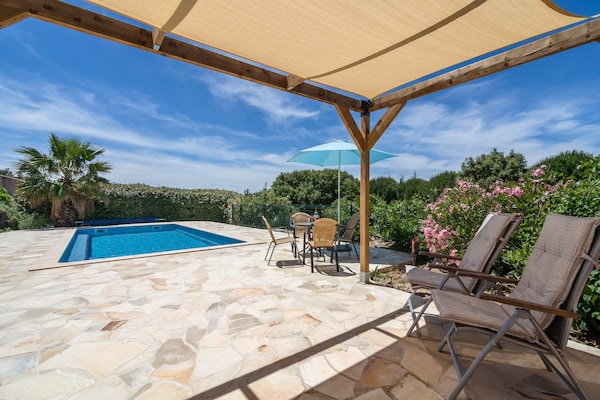 Foto van Familievilla in wijnstreek - Vakantiehuis in Félines Minervois - TerraceBalcony