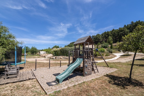 Foto van Familievilla in wijnstreek - Vakantiehuis in Félines Minervois - AreaSummer1KM