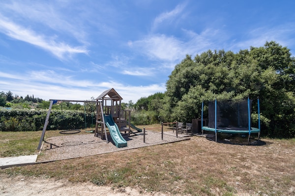 Foto van Familievilla in wijnstreek - Vakantiehuis in Félines Minervois - AreaSummer1KM