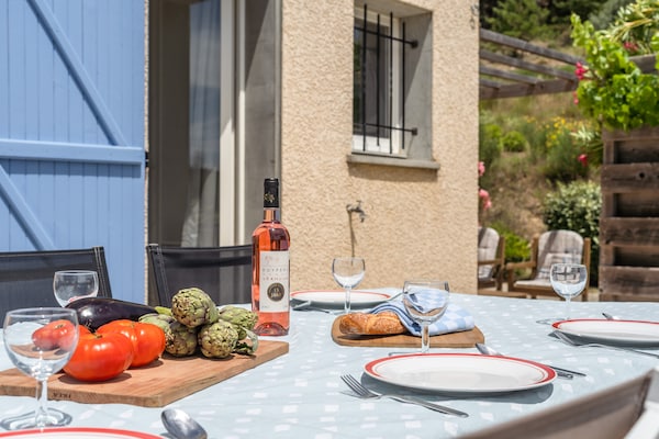 Foto van Familievilla in wijnstreek - Vakantiehuis in Félines Minervois - Ambiance