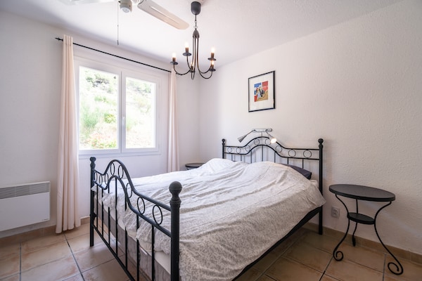 Foto van Familievilla in wijnstreek - Vakantiehuis in Félines Minervois - BedRoom