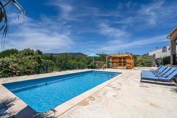 Foto van Familievilla in wijnstreek - Vakantiehuis in Félines Minervois - PoolOfHouse