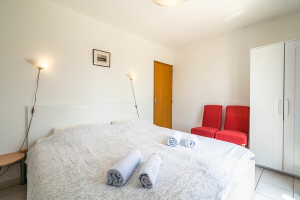 Foto van Moderne villa met verwarmd zwembad - Vakantiehuis in Beaufort - BedRoom