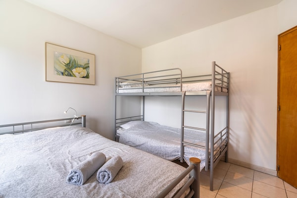 Foto van Moderne villa met verwarmd zwembad - Vakantiehuis in Beaufort - BedRoom