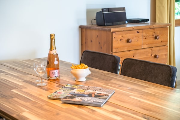 Foto van Moderne villa met verwarmd zwembad - Vakantiehuis in Beaufort - Ambiance
