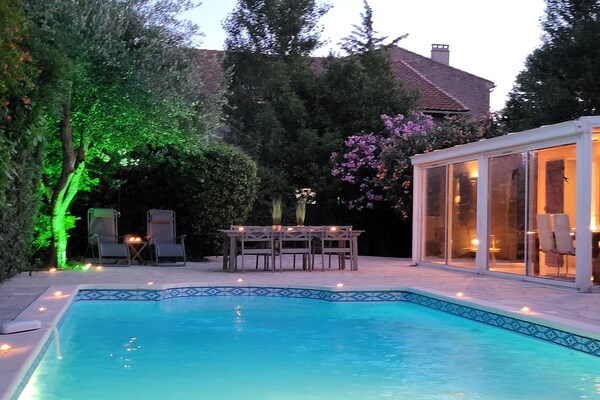 Foto van Villa in Saint-Couat met privézwembad - Vakantiehuis in Saint Couat d'Aude - Untagged