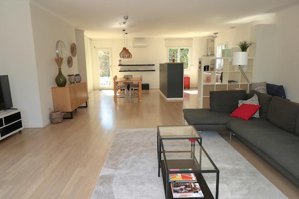 Foto van Villa in Castelnau d'Aude met Zwembad - Vakantiehuis in Castelnau d'Aude - LivingRoom