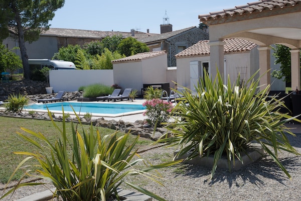 Foto van Villa in Castelnau d'Aude met Zwembad - Vakantiehuis in Castelnau d'Aude - PoolOfHouse
